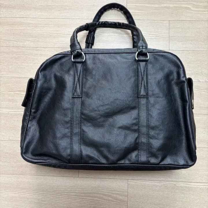 [BUNJANG] Porter Freestyle Boston Bag - Black / 요시다포터 porter 프리스타일 보스턴백 블랙
