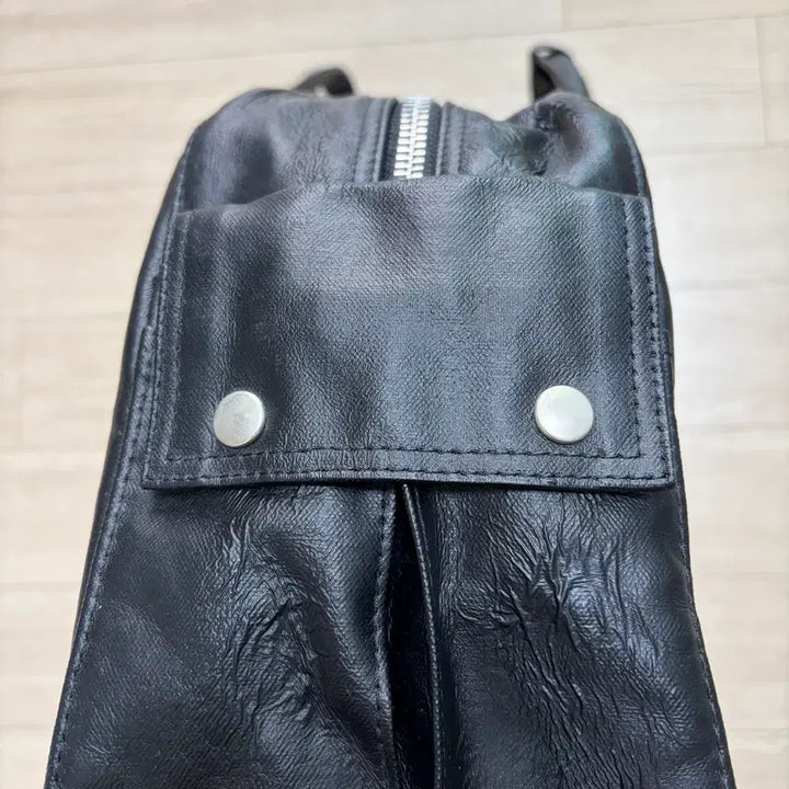 [BUNJANG] Porter Freestyle Boston Bag - Black / 요시다포터 porter 프리스타일 보스턴백 블랙