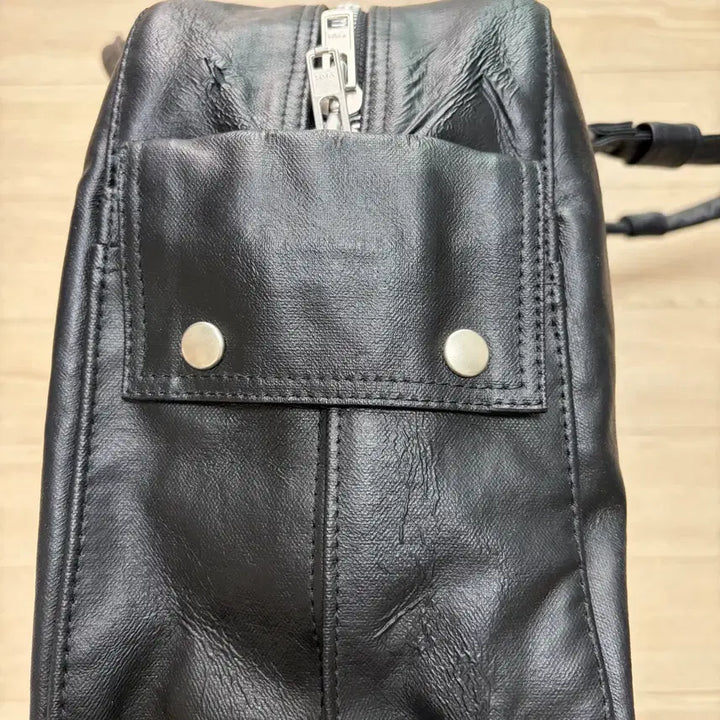 [BUNJANG] Porter Freestyle Boston Bag - Black / 요시다포터 porter 프리스타일 보스턴백 블랙