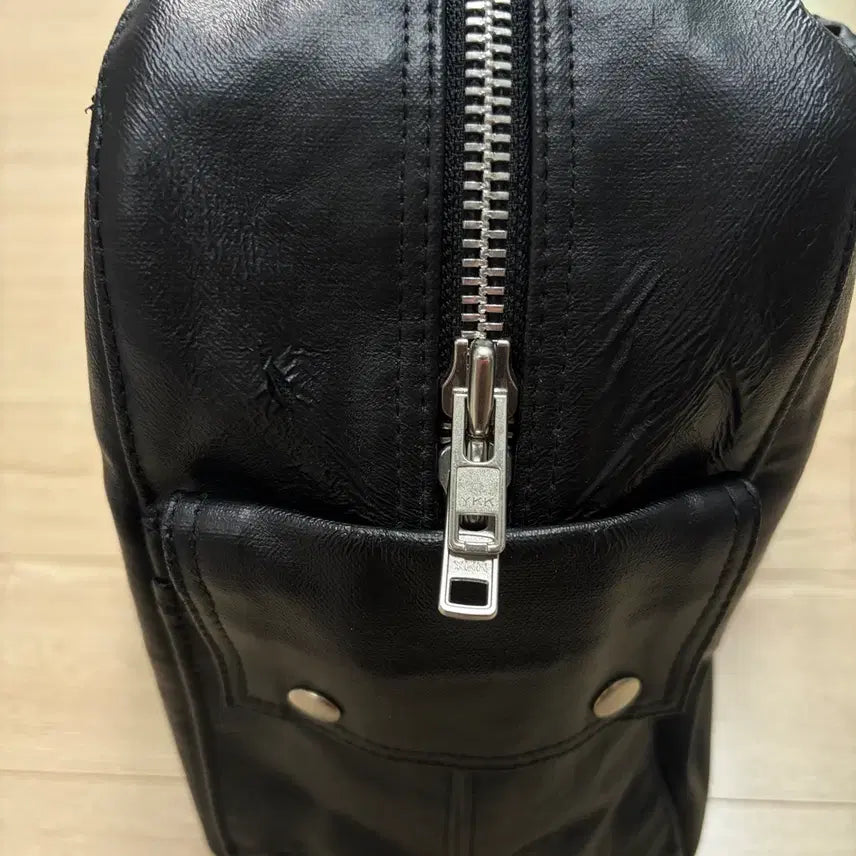 [BUNJANG] Porter Freestyle Boston Bag - Black / 요시다포터 porter 프리스타일 보스턴백 블랙
