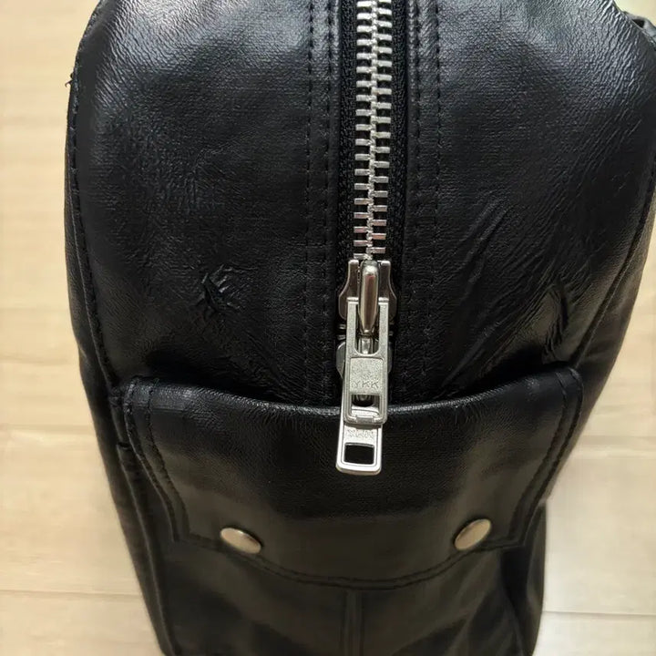 [BUNJANG] Porter Freestyle Boston Bag - Black / 요시다포터 porter 프리스타일 보스턴백 블랙