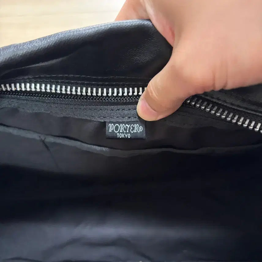 [BUNJANG] Porter Freestyle Boston Bag - Black / 요시다포터 porter 프리스타일 보스턴백 블랙