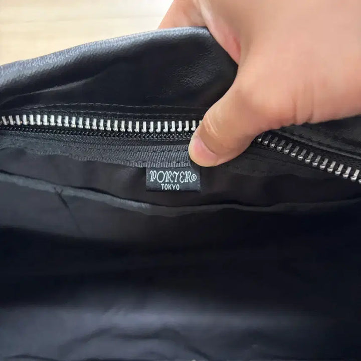 [BUNJANG] Porter Freestyle Boston Bag - Black / 요시다포터 porter 프리스타일 보스턴백 블랙