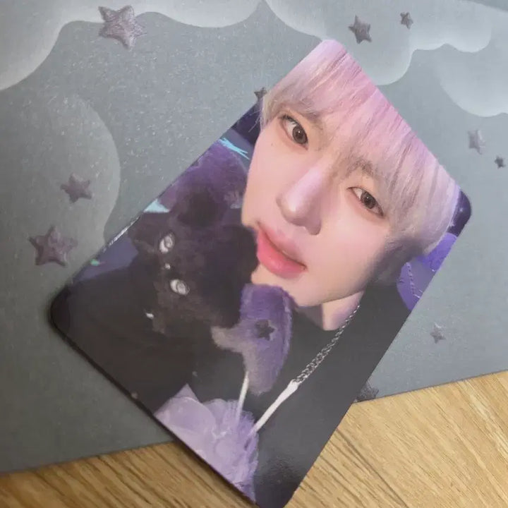 [BUNJANG] NCT WISH Sakuya Anteros WISH Photocard / 엔시티위시 사쿠야 안테로스 위츄 포카 포토카드