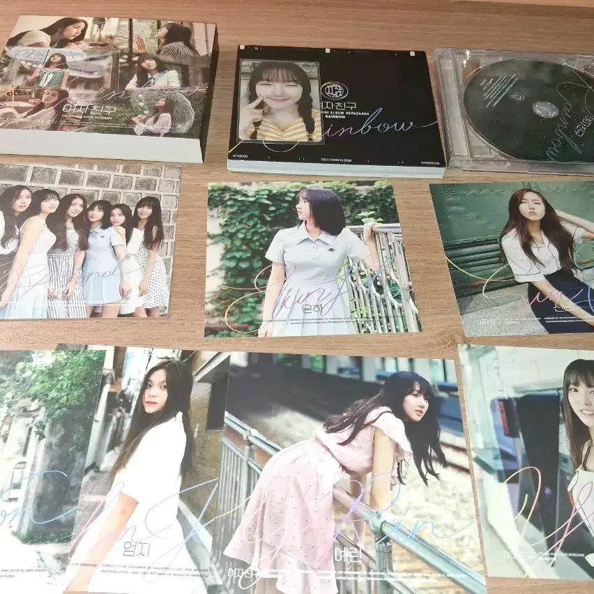 [BUNJANG] GFRIEND Rainbow Summer Rain Album / 여자친구 rainbow  여름비 앨범