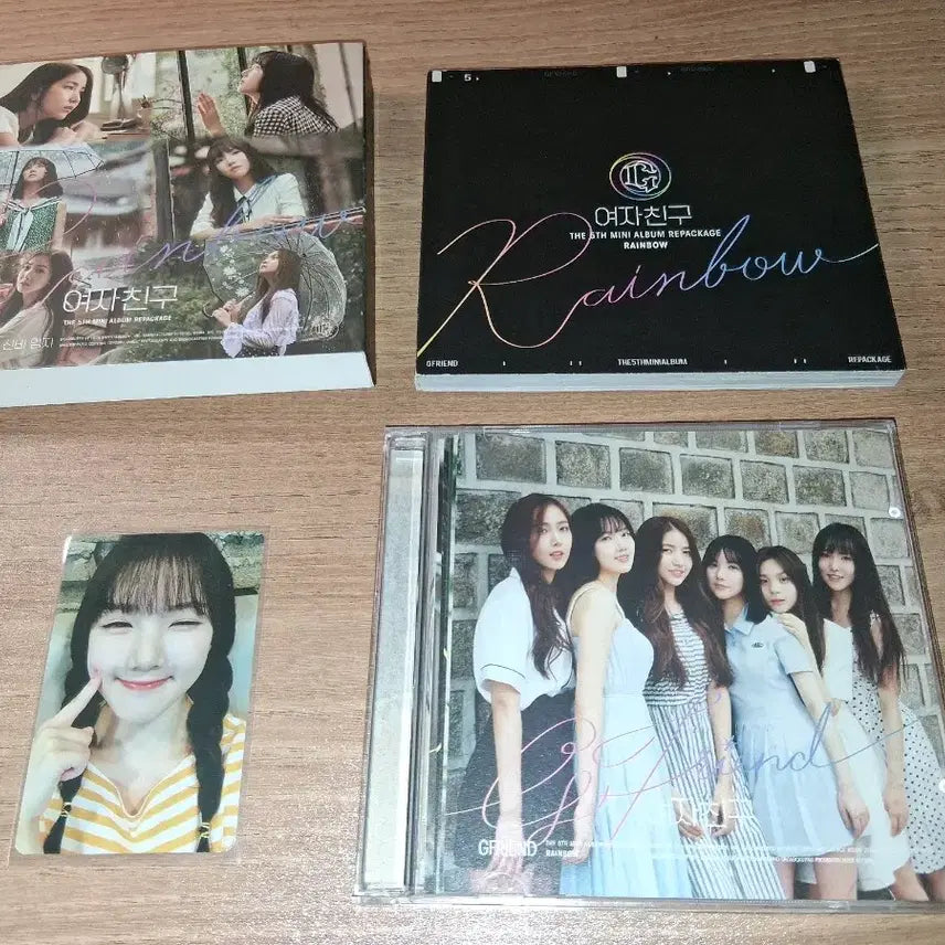 [BUNJANG] GFRIEND Rainbow Summer Rain Album / 여자친구 rainbow  여름비 앨범