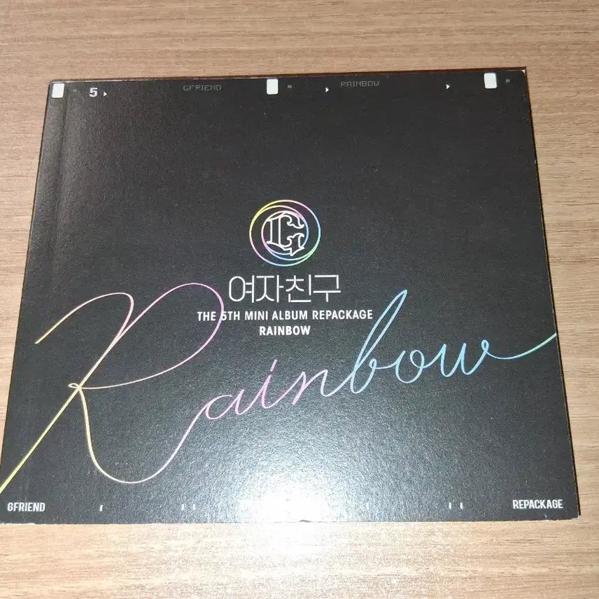 [BUNJANG] GFRIEND Rainbow Summer Rain Album / 여자친구 rainbow  여름비 앨범