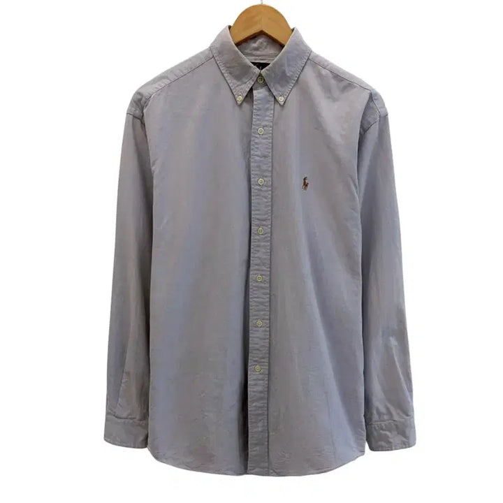 [BUNJANG] Polo Ralph Lauren 2000s Blue Oxford Shirt (M) / 00년대 폴로 블레이크 셔츠 소라색 (M/국내110~115)