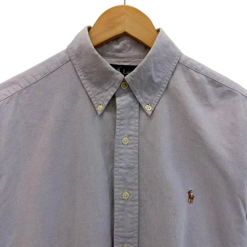 [BUNJANG] Polo Ralph Lauren 2000s Blue Oxford Shirt (M) / 00년대 폴로 블레이크 셔츠 소라색 (M/국내110~115)