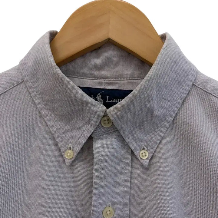 [BUNJANG] Polo Ralph Lauren 2000s Blue Oxford Shirt (M) / 00년대 폴로 블레이크 셔츠 소라색 (M/국내110~115)