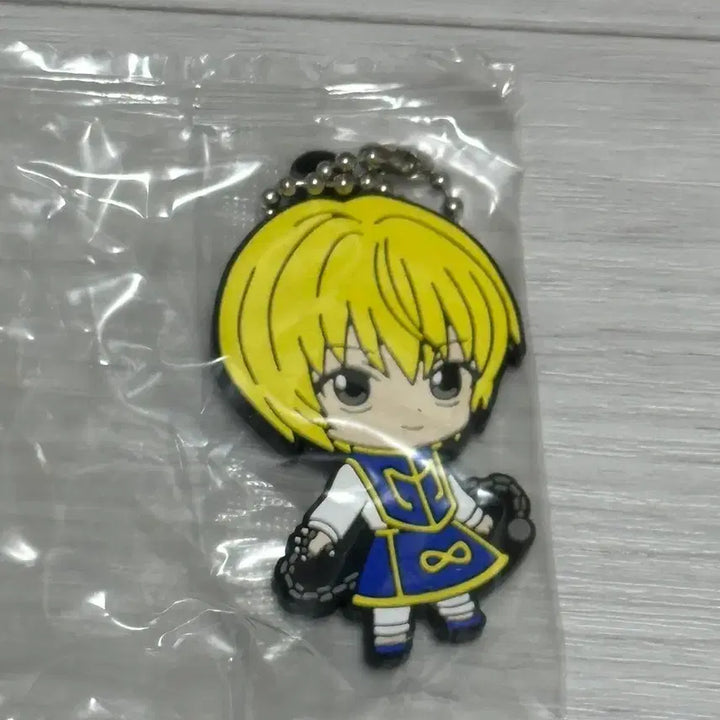 [BUNJANG] Hunter x Hunter Mascot Rubber Strap Bundle Set / 헌터헌터 베스트판 마스코트 러버스트랩 히소카, 크라피카, 레오리오