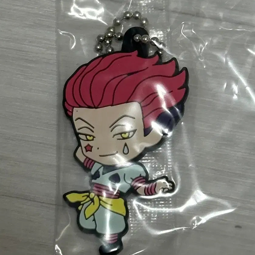 [BUNJANG] Hunter x Hunter Mascot Rubber Strap Bundle Set / 헌터헌터 베스트판 마스코트 러버스트랩 히소카, 크라피카, 레오리오