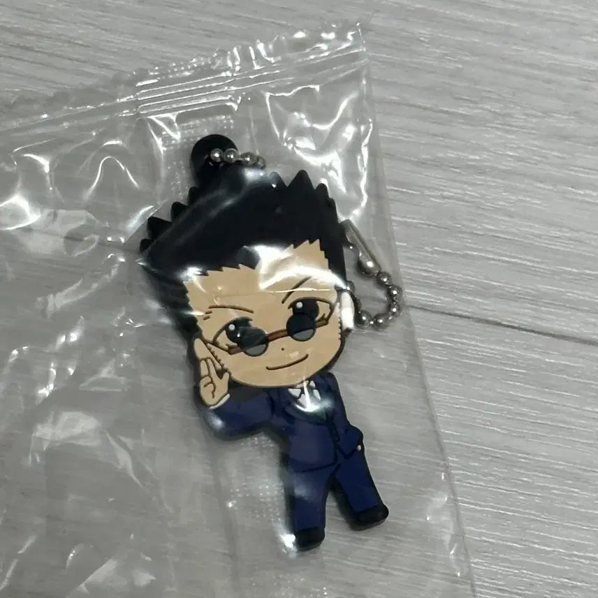 [BUNJANG] Hunter x Hunter Mascot Rubber Strap Bundle Set / 헌터헌터 베스트판 마스코트 러버스트랩 히소카, 크라피카, 레오리오