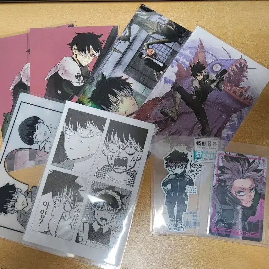 [SOLD OUT] 괴수8호 나루미 겐 일괄