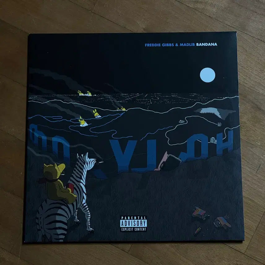 [BUNJANG] Freddie Gibbs &amp; Madlib Bandana LP / Freddie Gibbs, Madlib Bandana LP