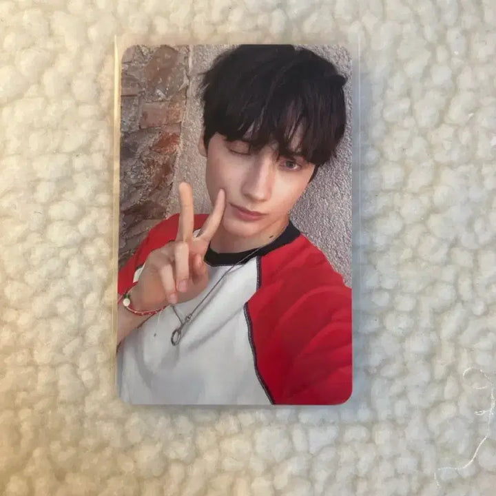 [BUNJANG] TXT Huening Kai Love Language Photocard / 휴닝카이 러브랭귀지 포카