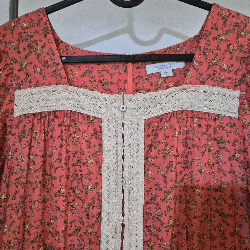 [BUNJANG] Thursday Island Lace Long Dress / 써스데이아일랜드 레이스 롱 원피스