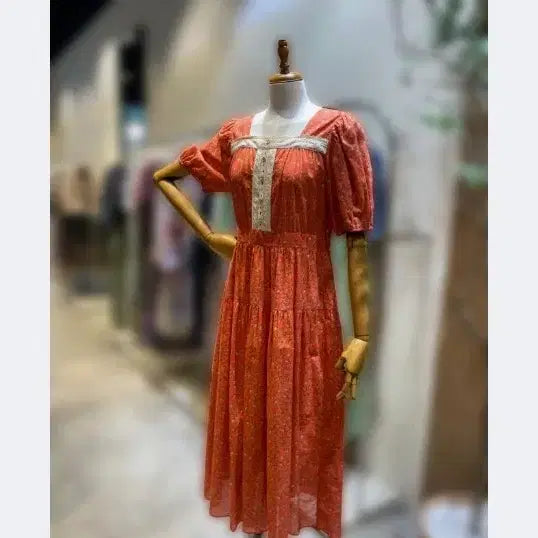 [BUNJANG] Thursday Island Lace Long Dress / 써스데이아일랜드 레이스 롱 원피스