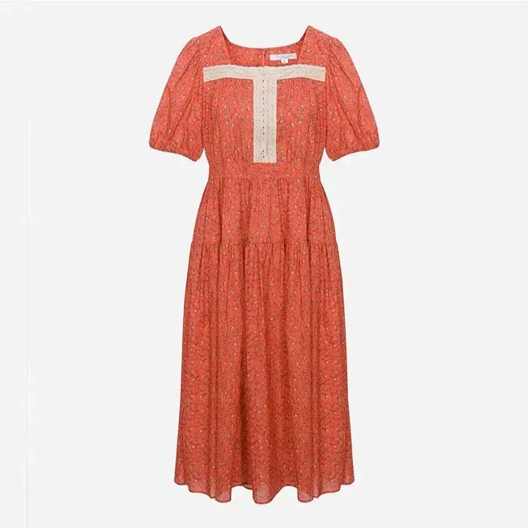 [BUNJANG] Thursday Island Lace Long Dress / 써스데이아일랜드 레이스 롱 원피스