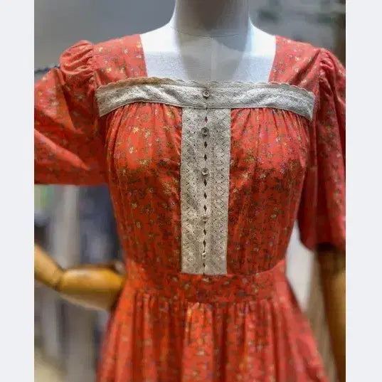 [BUNJANG] Thursday Island Lace Long Dress / 써스데이아일랜드 레이스 롱 원피스