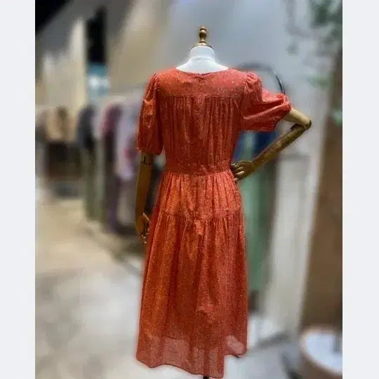 [BUNJANG] Thursday Island Lace Long Dress / 써스데이아일랜드 레이스 롱 원피스