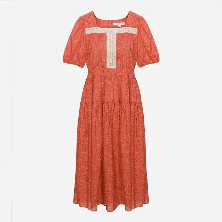 [BUNJANG] Thursday Island Lace Long Dress / 써스데이아일랜드 레이스 롱 원피스