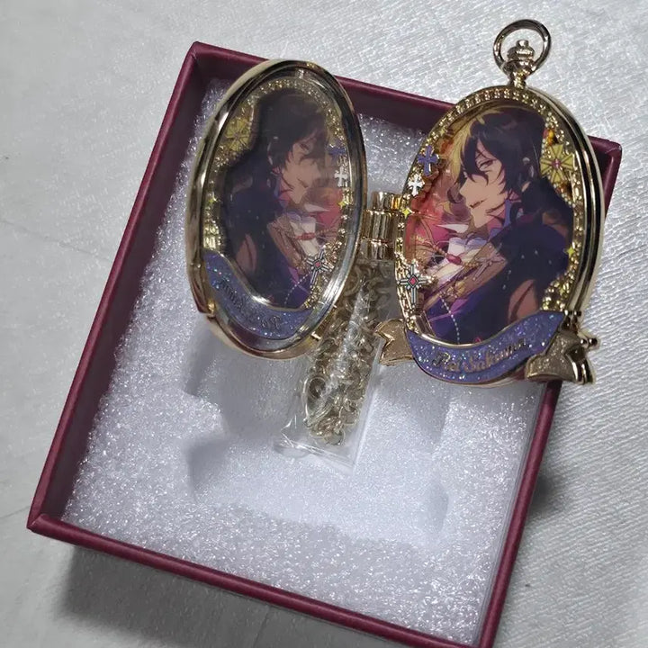 [SOLD OUT] 앙상블 스타즈 사쿠마 레이 중스타 로켓 펜던트 목걸이