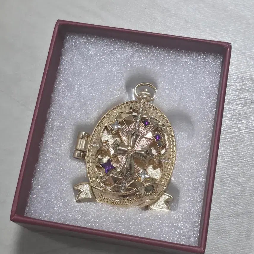 [SOLD OUT] 앙상블 스타즈 사쿠마 레이 중스타 로켓 펜던트 목걸이