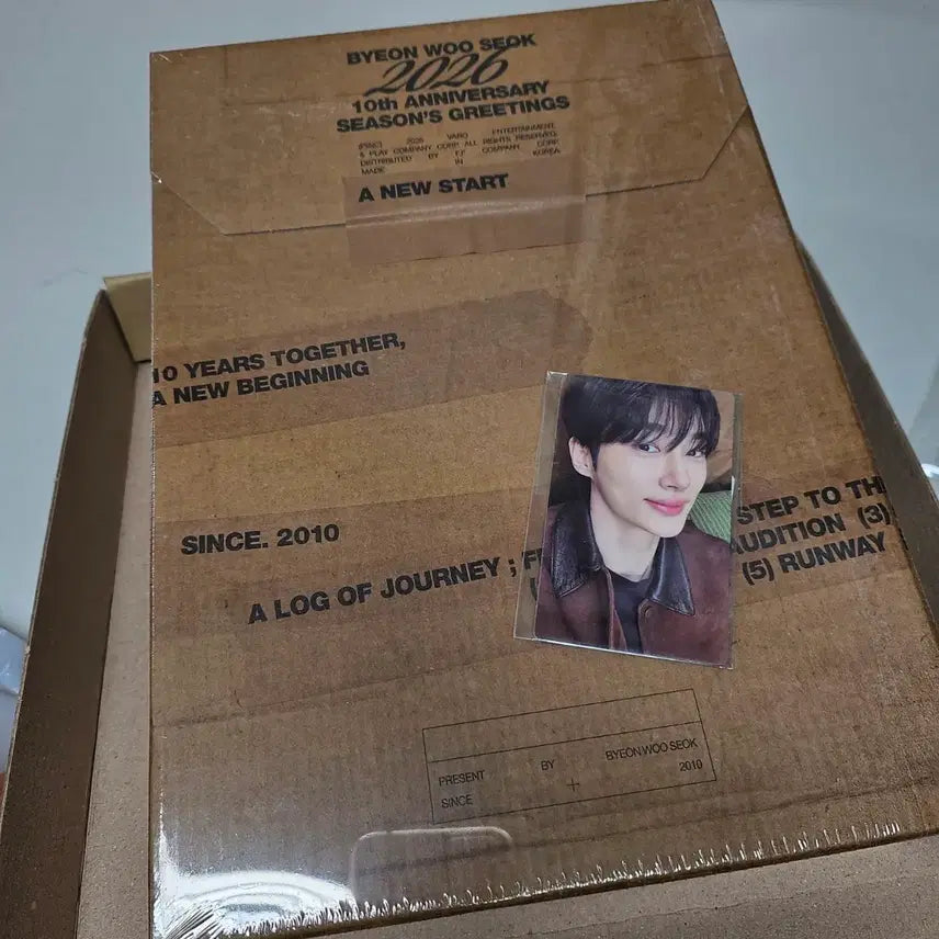 [SOLD OUT] 변우석 10th ANNIVERSARY SEASON&
