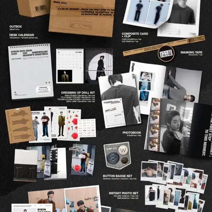 [SOLD OUT] 변우석 10th ANNIVERSARY SEASON&