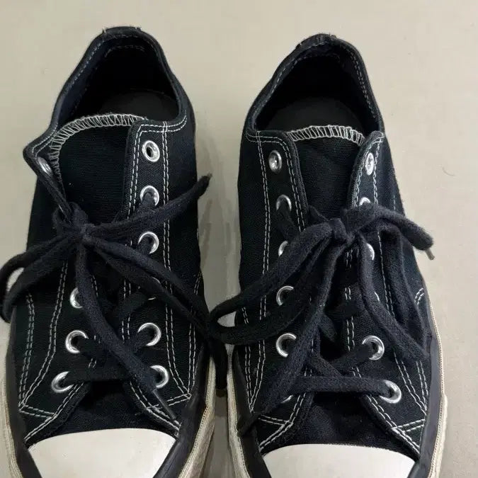 [SOLD OUT] [265] 컨버스 x 몽클레르 x 프라그먼트 척 70 로우 블랙