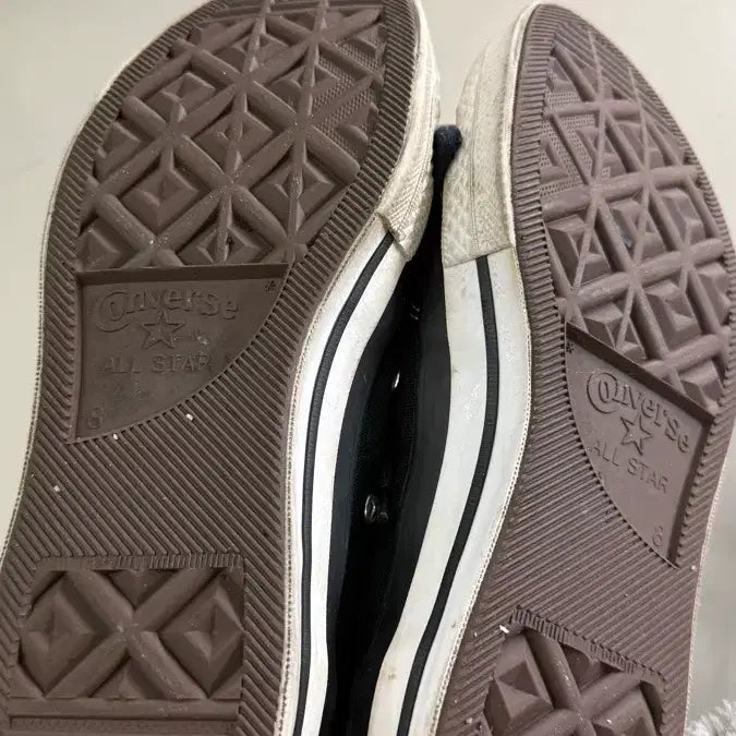 [SOLD OUT] [265] 컨버스 x 몽클레르 x 프라그먼트 척 70 로우 블랙