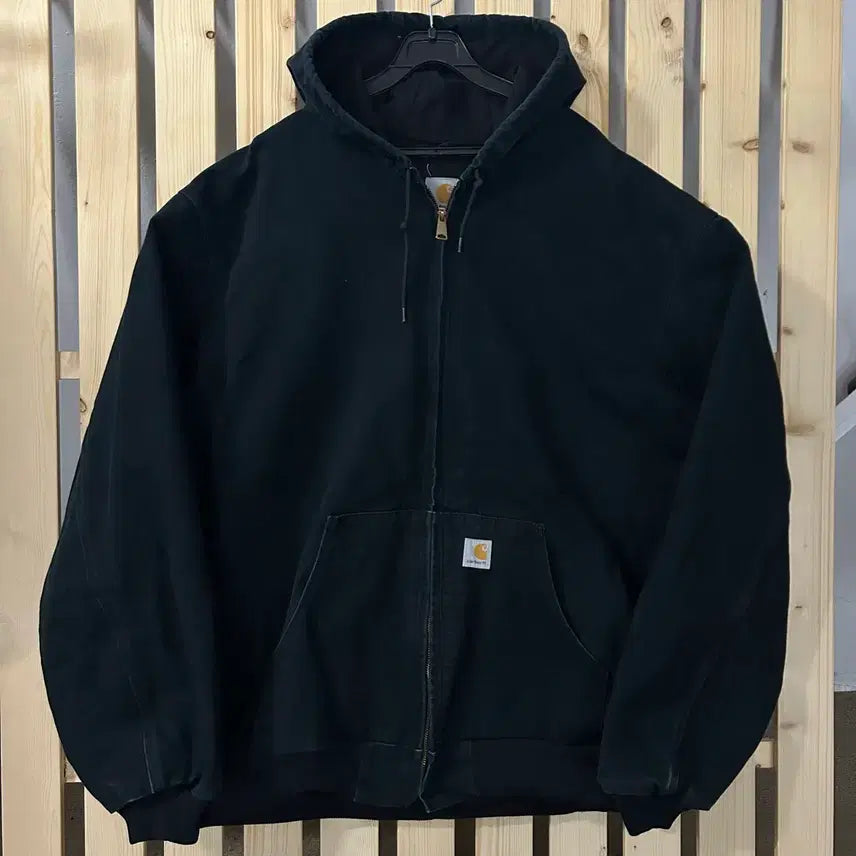 [BUNJANG] Carhartt J131 Dark Navy Active Jacket (2XL) / (2XL) 칼하트 J131 다크네이비 액티브 자켓