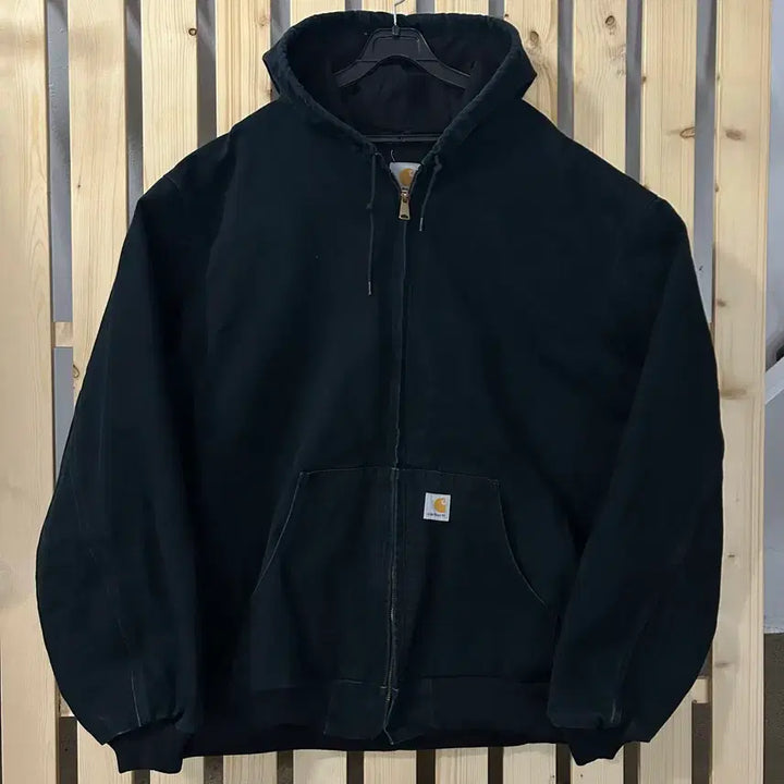 [BUNJANG] Carhartt J131 Dark Navy Active Jacket (2XL) / (2XL) 칼하트 J131 다크네이비 액티브 자켓