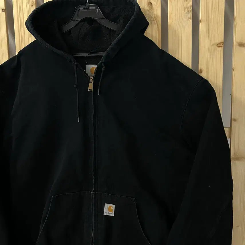 [BUNJANG] Carhartt J131 Dark Navy Active Jacket (2XL) / (2XL) 칼하트 J131 다크네이비 액티브 자켓