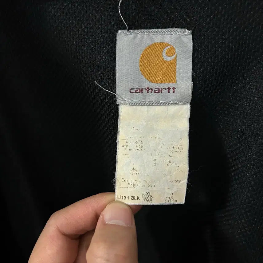 [BUNJANG] Carhartt J131 Dark Navy Active Jacket (2XL) / (2XL) 칼하트 J131 다크네이비 액티브 자켓