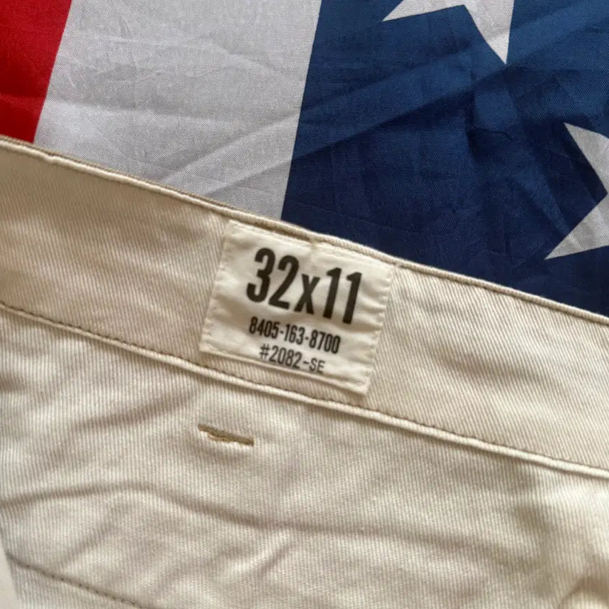 [BUNJANG] 90s Cap Clothing Chino Officer Shorts / [32] 90s 캡클로딩 치노 오피서 반바지