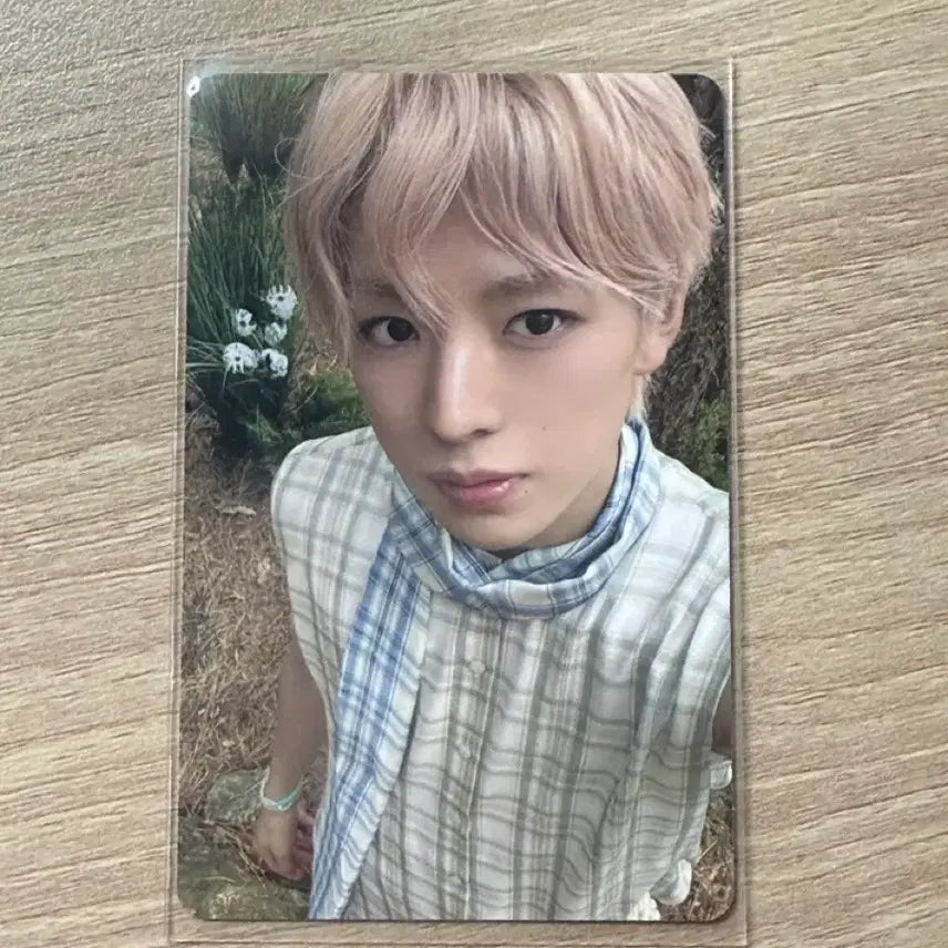 [SOLD OUT] 엔시티 위시 유우시 오드투러브 빅스미니