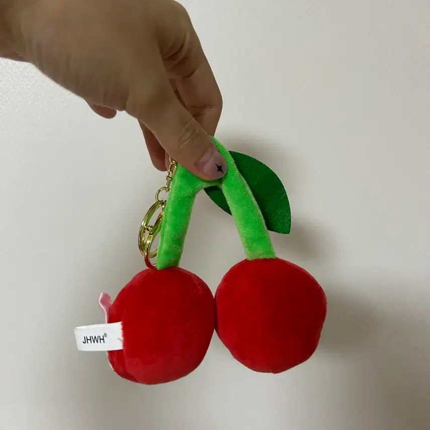 [BUNJANG] Cherry Hello Kitty Keyring / 체리 헬로키티 키링
