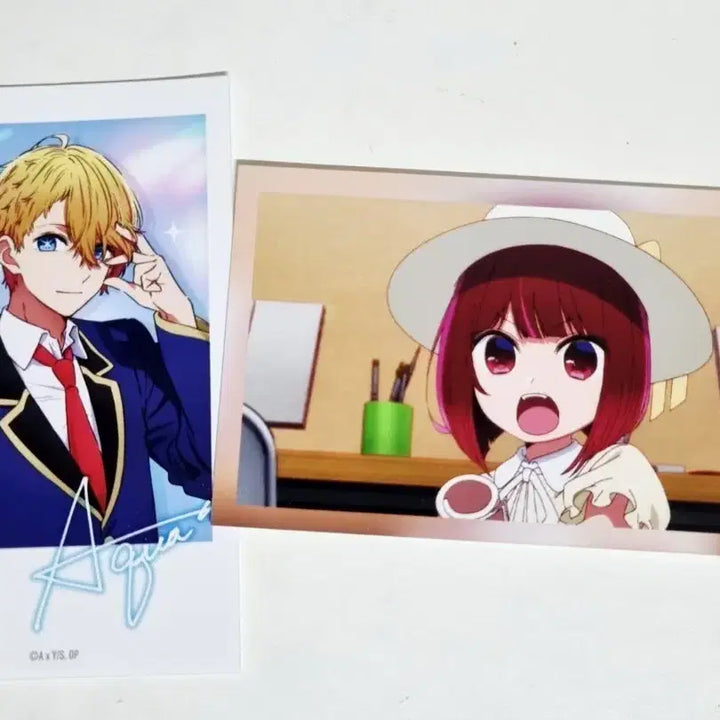 [BUNJANG] Oshi no Ko Kana Arima and Aqua Hoshino Mini Bromide Collection / 최애의 아이 미니 브로마이드 컬렉션 어린 카나 아쿠아