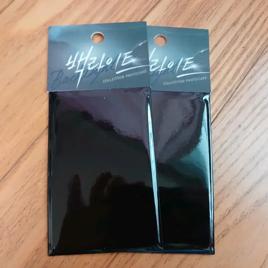 [BUNJANG] Backlight Han Seo In &amp; Baek Young Woon Color Photocard Pack Set / 백라이트 한서인 백영운 컬포 미개봉 컬러 포토카드 팩 세트 원가이하 양도