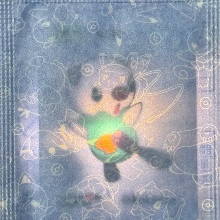 [BUNJANG] Pokemon 30th Anniversary Water-type Pokemon Sticker / 수댕이 포켓몬스터 빵 30주년 띠부씰