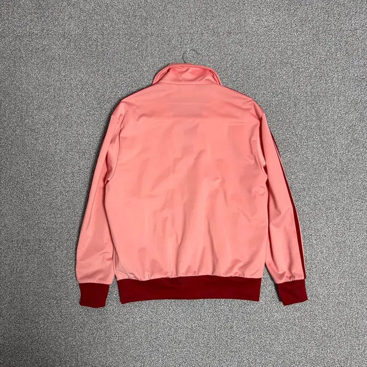 [BUNJANG] Adidas Firebird Badge Jersey Track Top Pink Red S / 아디다스 파이어버드 배지 져지 핑크 레드 S 트랙탑