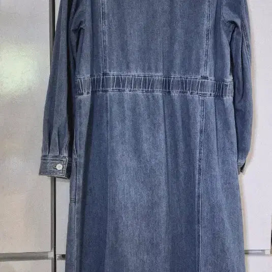 [BUNJANG] Thursday Island Denim Long Dress / Thursday Island 데님 롱 원피스