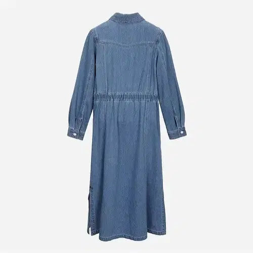 [BUNJANG] Thursday Island Denim Long Dress / Thursday Island 데님 롱 원피스