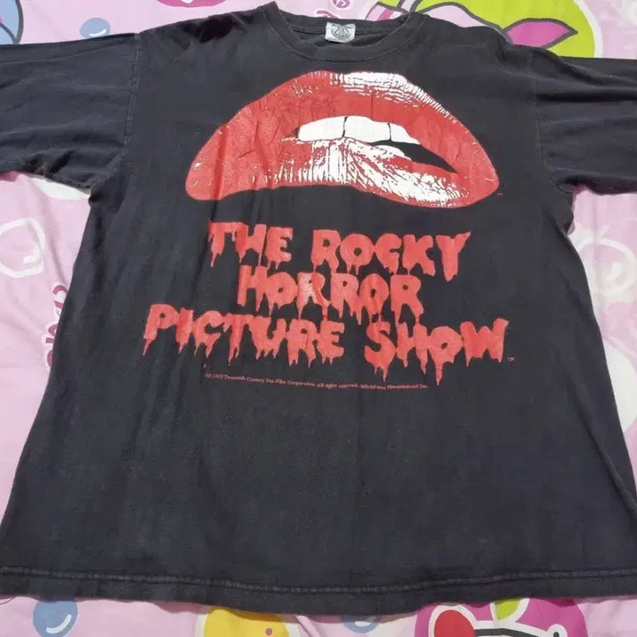 [BUNJANG] Rocky Horror Picture Show Vintage T-shirt / 록키호러픽쳐쇼 빈티지 티셔츠