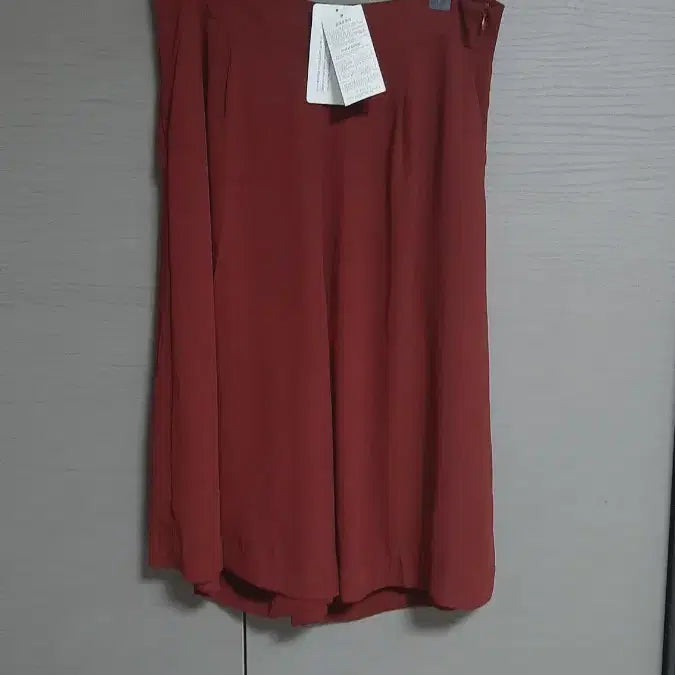 [BUNJANG] Cool Material Skirt Pants / (새상품) 시원한재질 치마바지