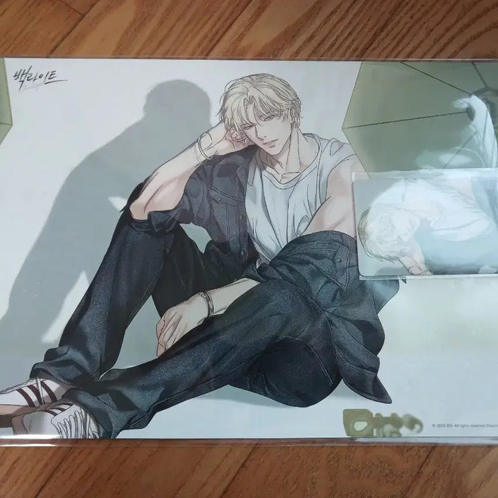 [BUNJANG] Backlight Han Seo-in Poster + Photocard Set / 미개봉 백라이트 한서인 포스터 포토카드 세트 양도 백영운 포카 스페셜