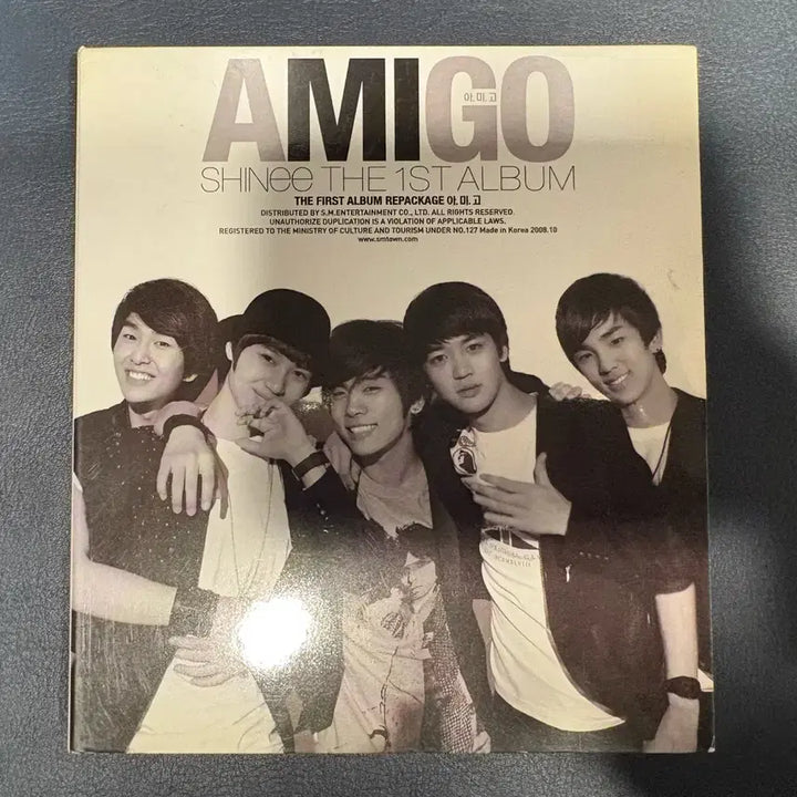 [SOLD OUT] 샤이니 1집 Amigo 리패키지 앨범 아미고