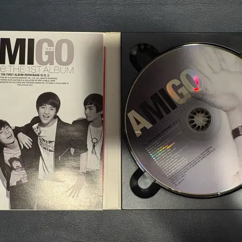 [SOLD OUT] 샤이니 1집 Amigo 리패키지 앨범 아미고